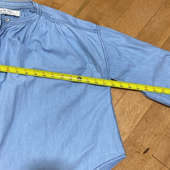 We the Free Chambray Blouse - Picture 6 of 9